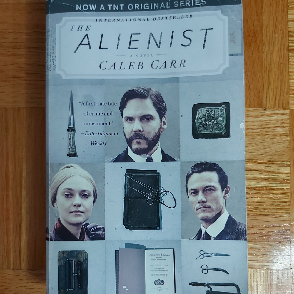 The Alienist Novel by Caleb Carr